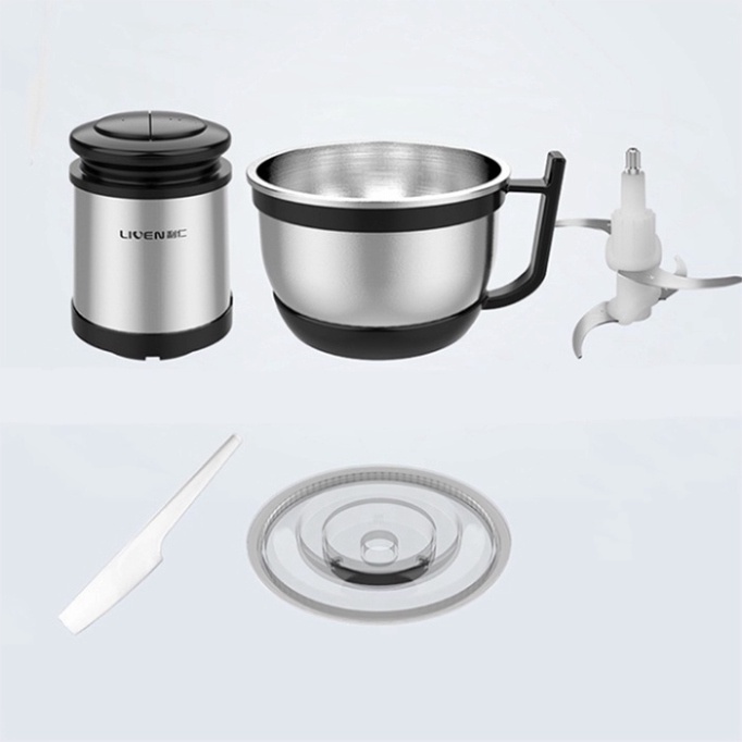 Máy Xay Thịt, Rau Củ Đa Năng Chính Hãng SOKANY 3L Cối INOX 800W