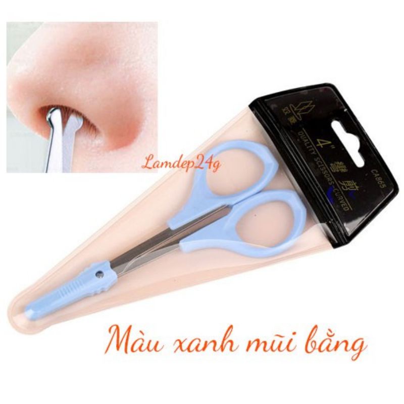 Kéo chuyên dụng mini ..kéo cắt mi ,cắt tỉa lông mày ,lông mũi.. | BigBuy360 - bigbuy360.vn