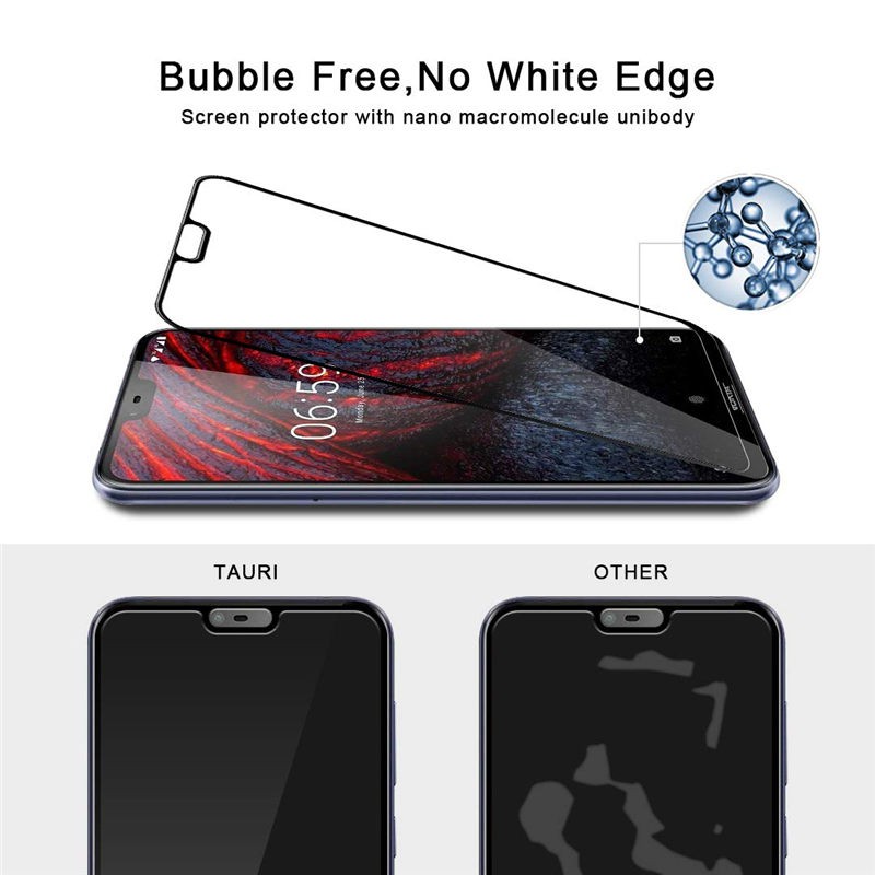 Set 2 kính cường lực bảo vệ màn hình cho Nokia 6.1 Plus