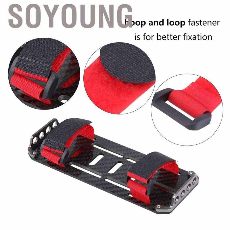 Khay Đựng Pin Bằng Sợi Carbon Cho Xe Điều Khiển Từ Xa Traxxas Hsp Redcat Rc4Wd Tamiya Tỉ Lệ 1:10
