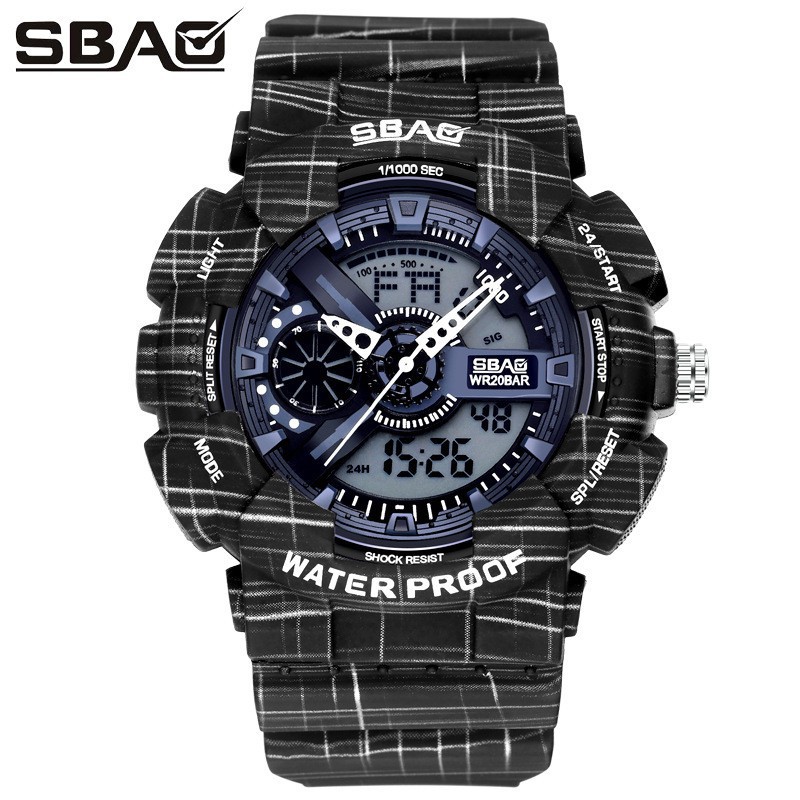 (HOT STYLE 2018) Đồng Hồ Nam Sbao USA SB8017 Full Box - Sport Fashion - CHÍNH HÃNG PHÂN PHỐI VN