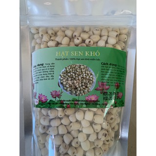 500G HẠT SEN KHÔ (SEN BẮC)