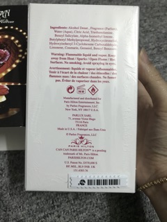 💥 Nước hoa nữ Can Can EDP - Paris Hilton