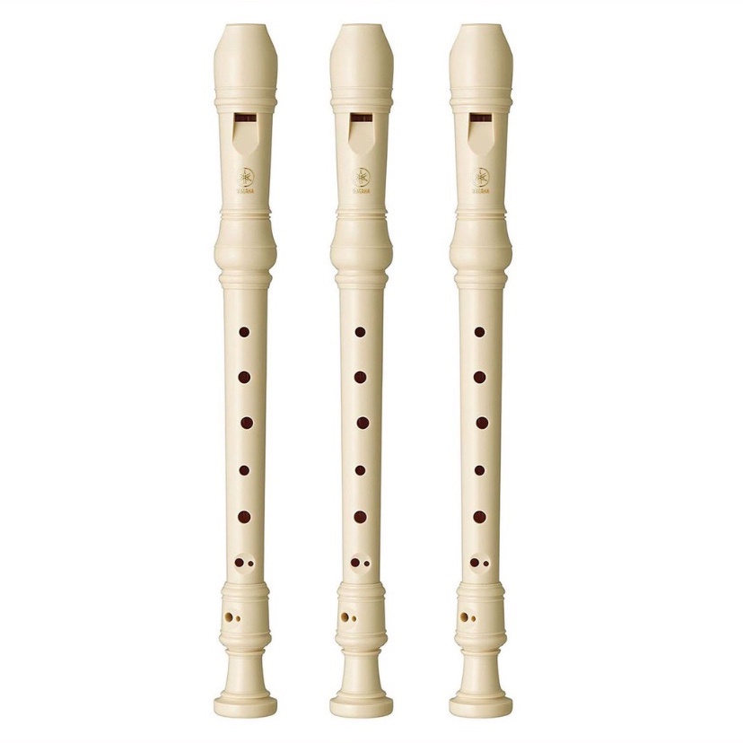 Sáo Recorder Soprano Yamaha YRS-24B Tone C  - Có Tem Chống Hàng Giả Bộ Công An YRS 24B