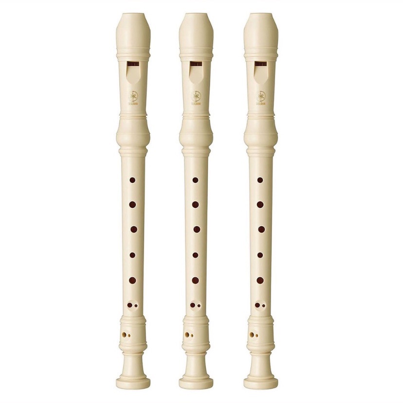 [Chính Hãng] Sáo Recorder Soprano Yamaha YRS-24B Tone C (Đô) - Có Tem Chống Hàng Giả Bộ Công An YRS 24B