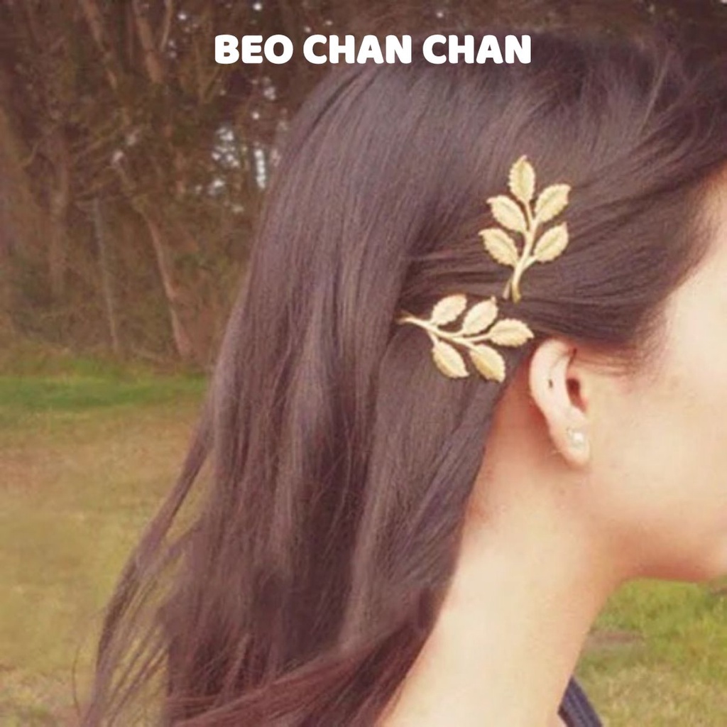 Kẹp tóc 5 lá