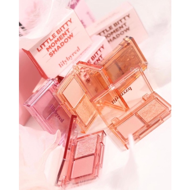 Phấn Mắt Lilybyred Little Bitty Moment Shadow