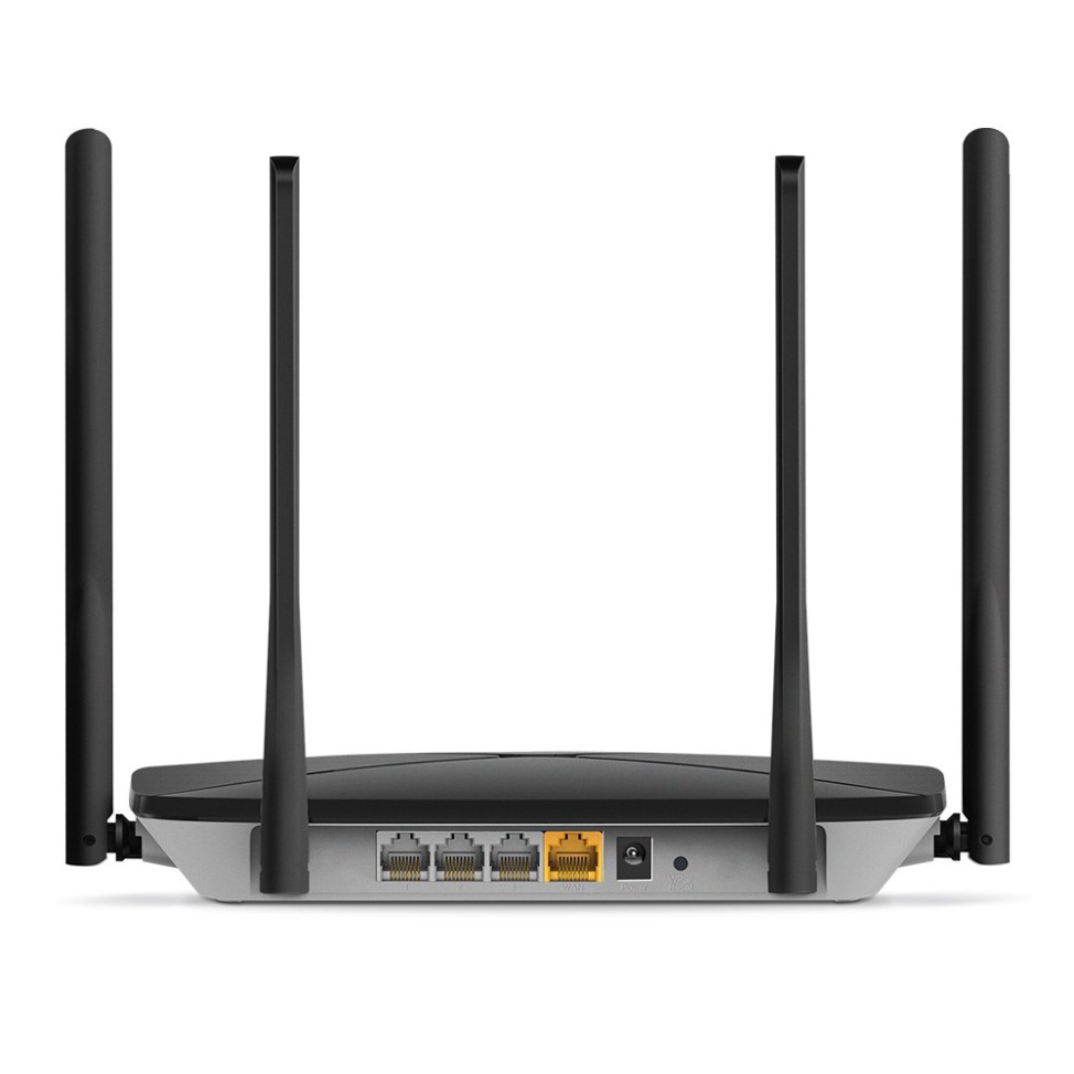 (Chính Hãng) Bộ Phát Wifi Router băng tần kép không dây AC1200 Mercusys AC12- BẢO HÀNH CHÍNH HÃNG