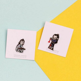 (Có sẵn) Pin, huy hiệu cài áo Trần Tình Lệnh