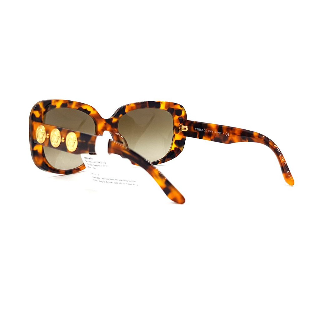 Kính mát nam nữ thời trang Versace VE4284A 5119/13 màu sắc thời trang chính hãng, thiết kế dễ đeo bảo vệ mắt