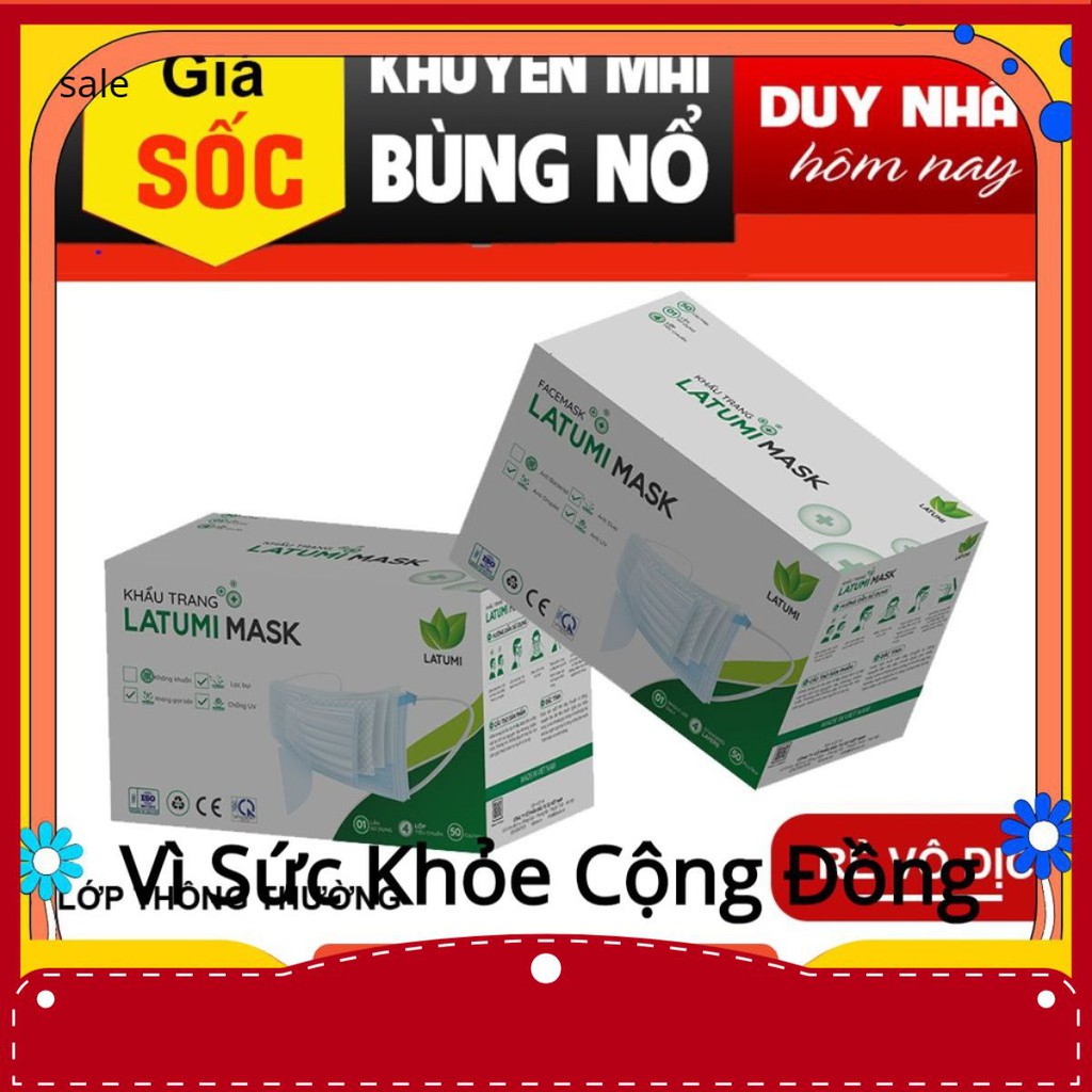 [COMBO 10 HỘP] Khẩu Trang Y Tế 4 Lớp Kháng Khuẩn Tác Dụng Ngăn Giọt Bắn, Chống Bụi sasukenaruto