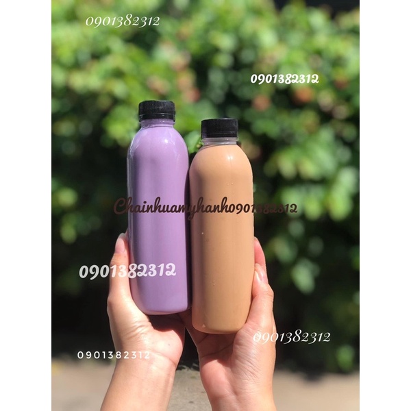 (SẴN) combo 100 chai tròn / vuông/ tam giác 330ml giá rẻ