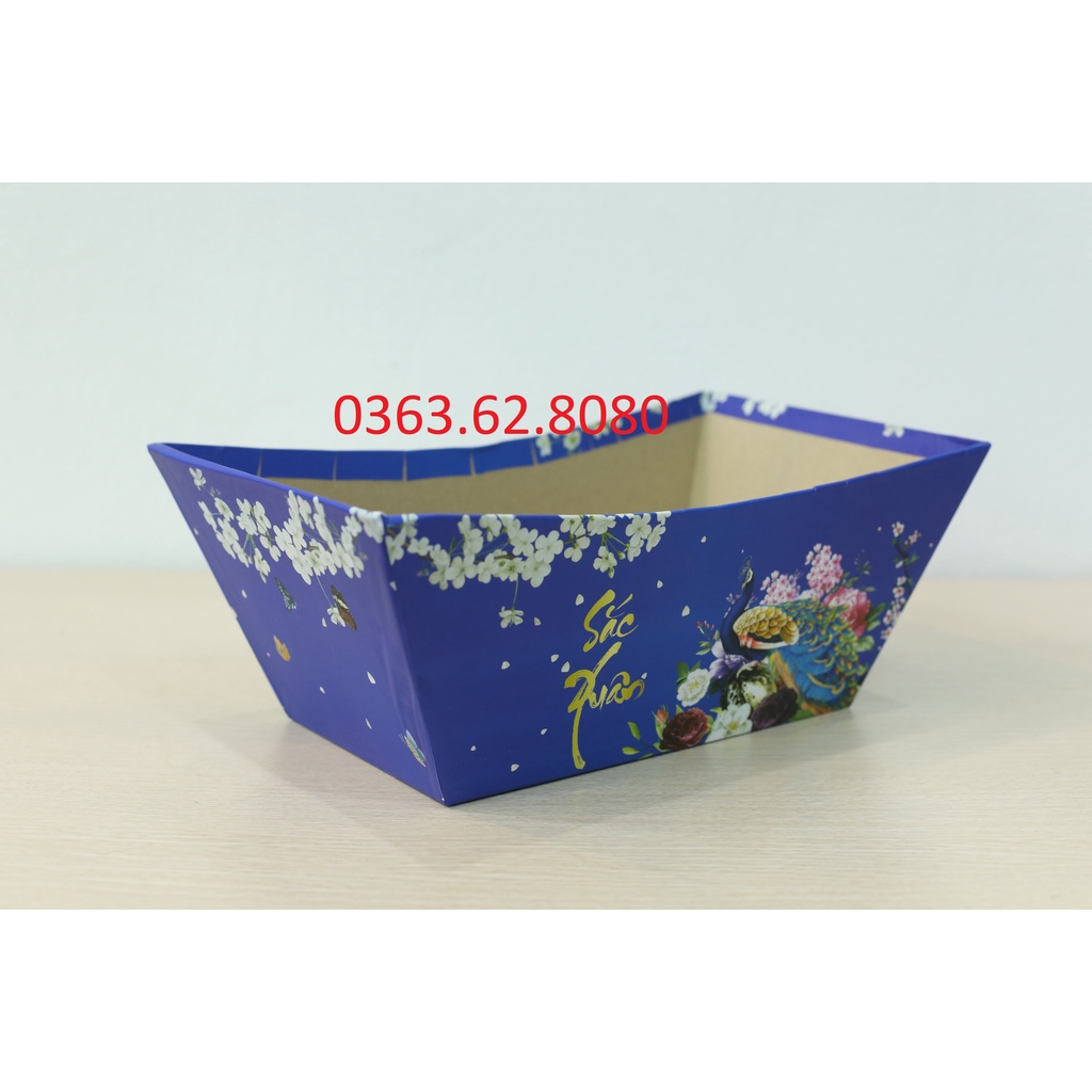 Giỏ quà Tết khay thuyền đẹp - Mẫu mới nhất Tết 2023