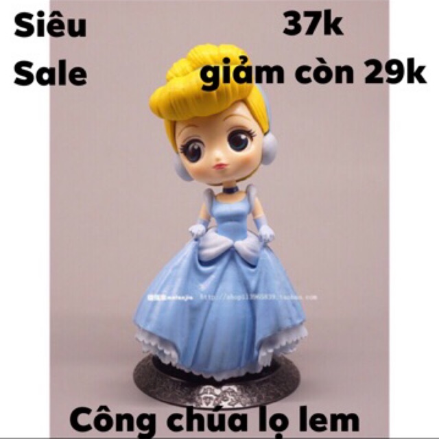[XẢ KHO]Công Chúa Lọ Lem