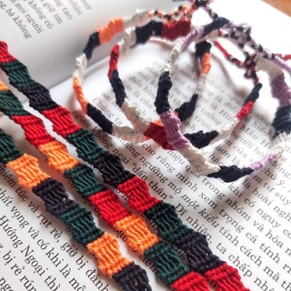 Vòng tay handmade flipflop zigzag