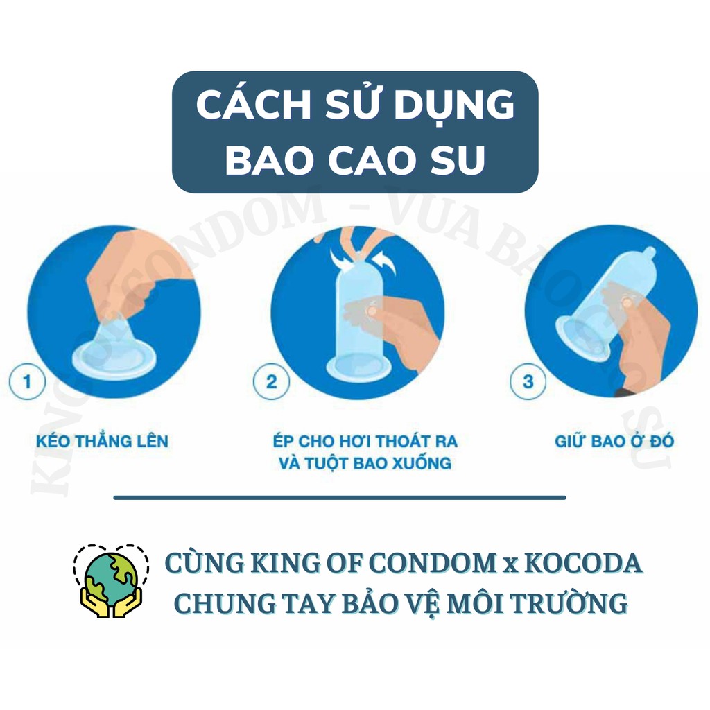 Bao Cao Su OLO 0.01 Siêu Mỏng Truyền Nhiệt Nhiều Gel Đỏ Hương Vani Hộp 10 Bao - KOCODA