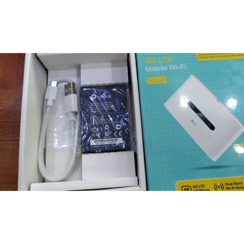 Thiết Bị Phát Wifi Di Động TP-Link 4G LTE M7350