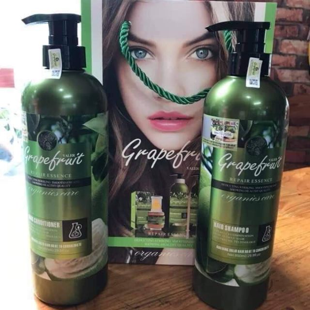 Cặp dầu gội xả bưởi trị rụng tóc cam kết hàng chính hãng | BigBuy360 - bigbuy360.vn