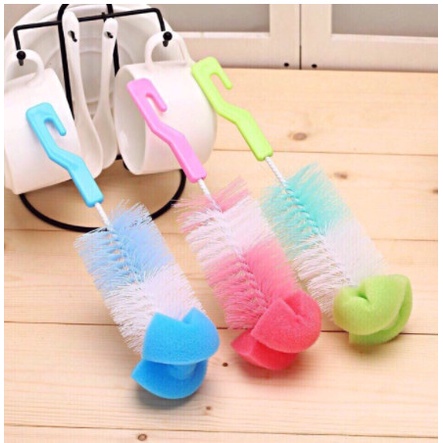 Bộ Cọ bình sữa 2 chi tiết cho bé xoay 360 độ