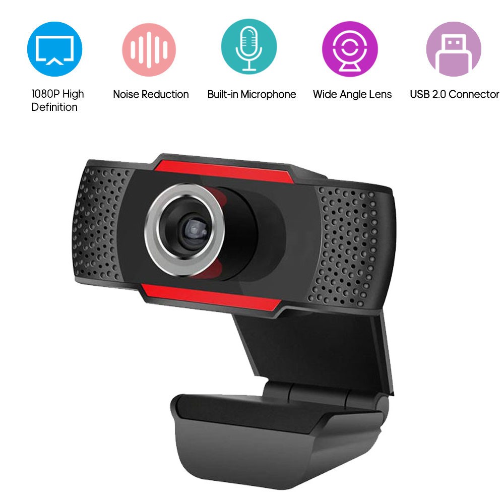 Webcam Usb 2.0 Mini Độ Phân Giải Cao 1080p
