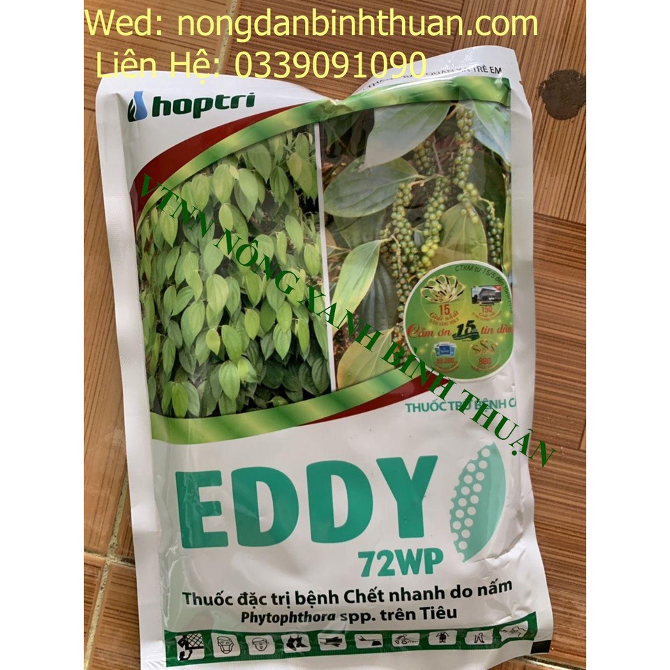Eddy 72WP gói lớn 300g Trừ bệnh cây trồng
