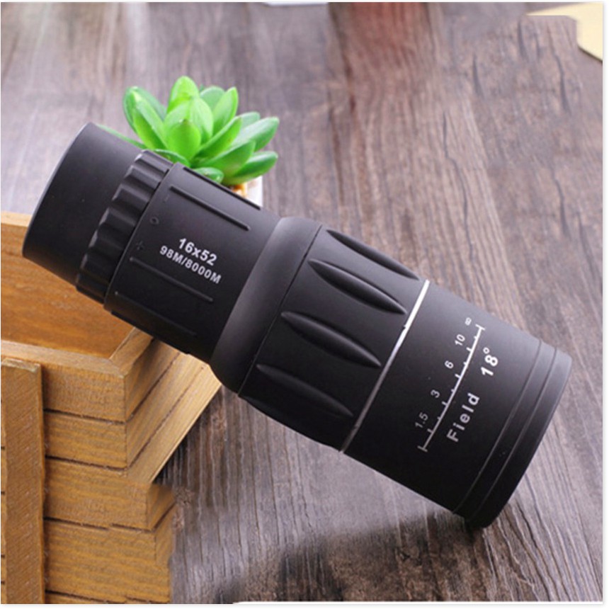 ⚡ Ống nhòm một mắt Bushnell 16x52 siêu nét ⚡ hỗ trợ nhìn và chụp ảnh từ xa ⚡ tặng kèm phụ kiện ⚡ Freeship