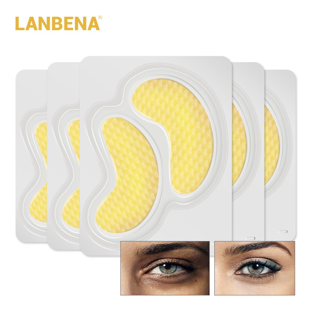 [Hàng mới về] Mặt nạ mắt LANBENA giúp làm săn chắc da chống lão hóa và nếp nhăn | BigBuy360 - bigbuy360.vn