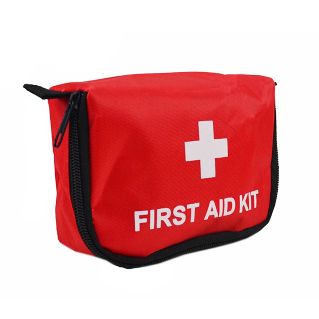 [Global] First Aid Kit Outdoor Car Travel Portable Emergency Empty Bag Camping Hiking Survival Pack