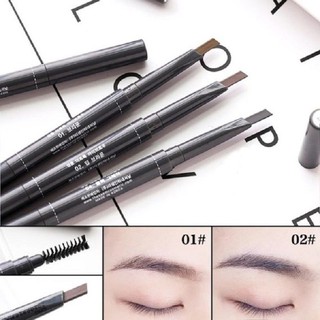 Chì Kẻ Mày Ngang 2 Đầu Eyebrow Hàn Quốc