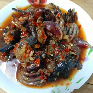 Mắm ba khía pha sẵn hủ 400gr