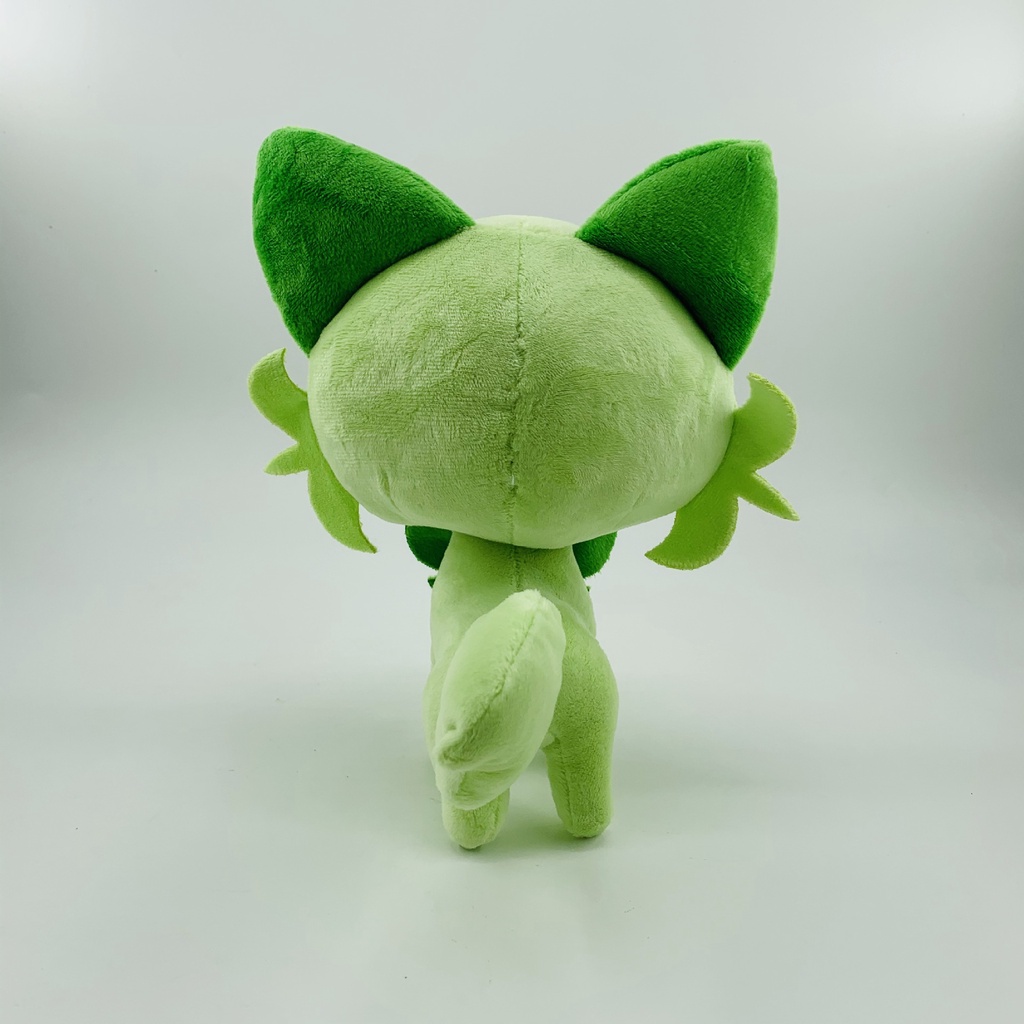 Thú Nhồi Bông Hình Con Mèo Jason Pokemon Sprigatito Fuecoco Quaxly Đồ Chơi Trang Trí Cho Trẻ Em