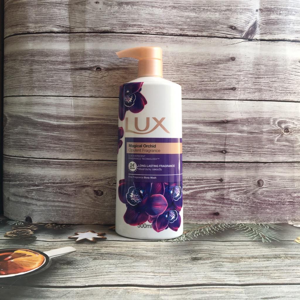 Sữa Tắm LUX Magical Orchid Thái Lan 450ml Dưỡng Ẩm, Nuôi Dưỡng Làn Da Mềm Mịn Như Nhung