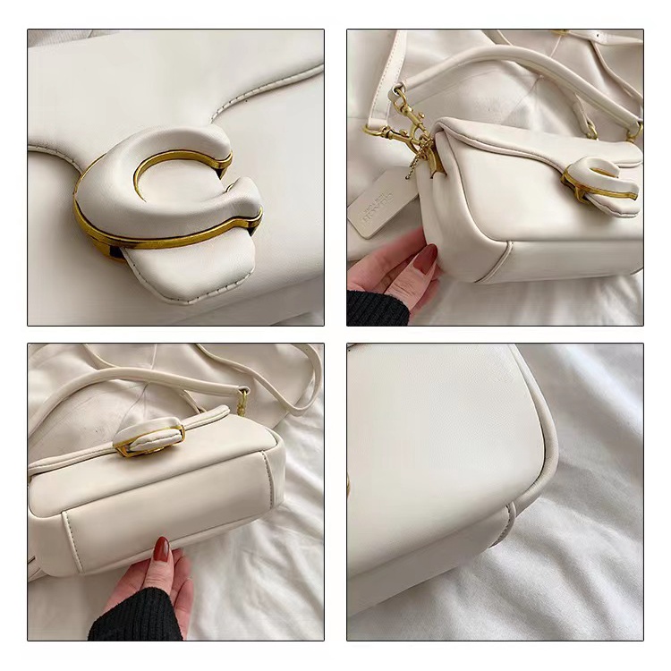 Túi Đeo Chéo Da Thật Cao Cấp Sang Trọng Cho Nữ