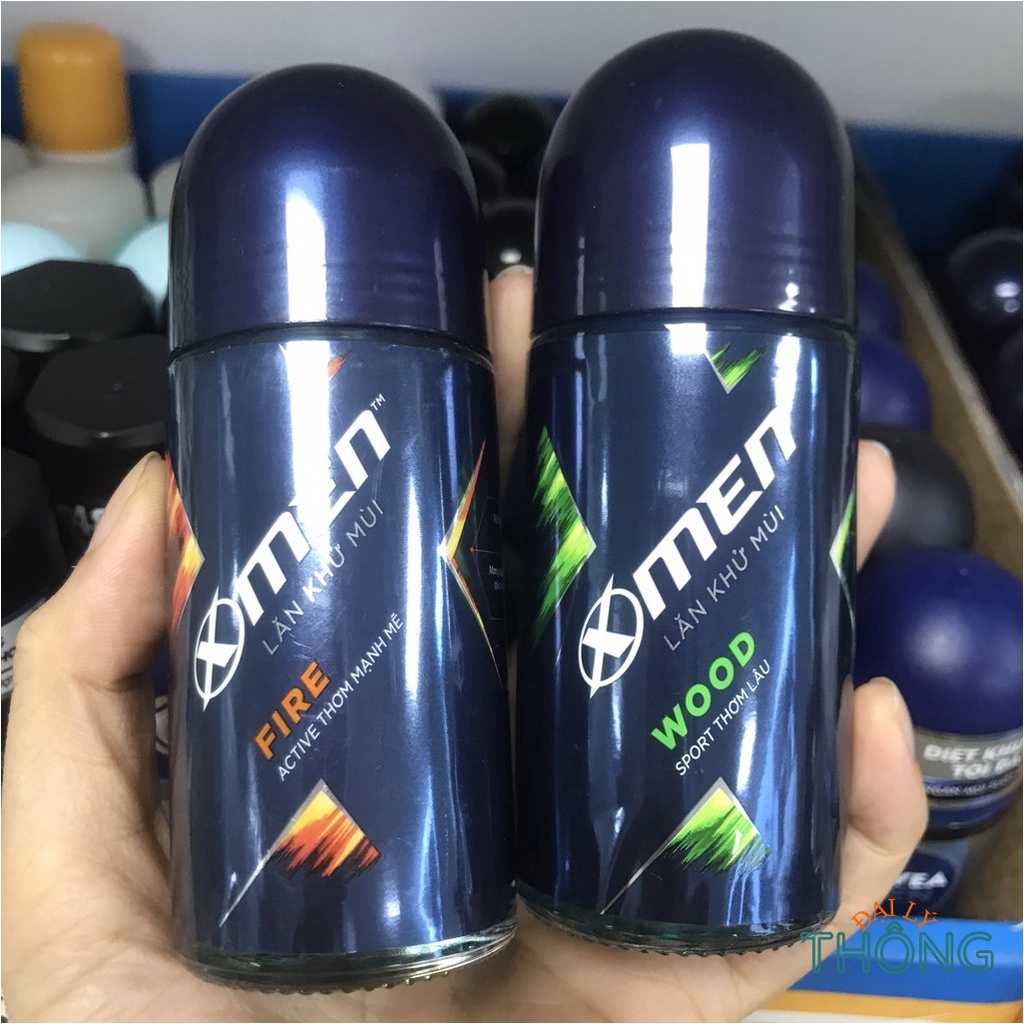 Xịt khử mùi nam X-Men Wood Sport / Fire Active 150ml - Lăn nách nam Xmen 50ml
