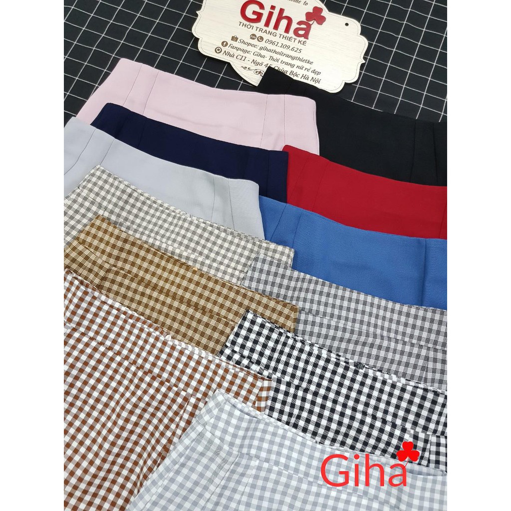 CHÂN VÁY BÚT CHÌ CARO Xuu Design- Ảnh thật - Video tự quay | BigBuy360 - bigbuy360.vn