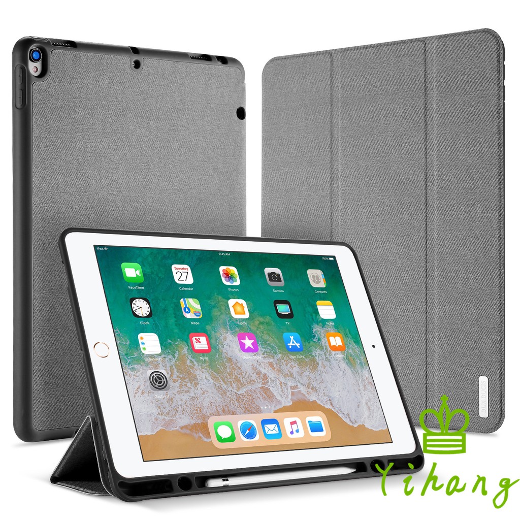 Bao da kiêm giá đỡ tiện dụng thời trang cho IPad Pro 12.9 2017 2016 Inch | BigBuy360 - bigbuy360.vn