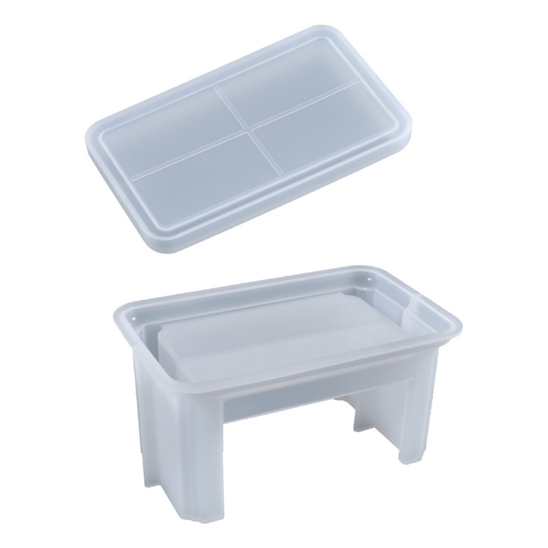 Sa Khuôn Silicone Làm Đế Lót Ly Bằng Nhựa Epoxy Độc Đáo DIY