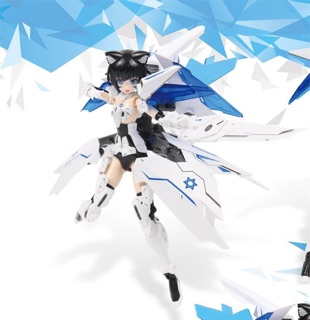 Mô hình lắp ráp Pretty Armor Ver 3.0 (Frame Arm Girl)
