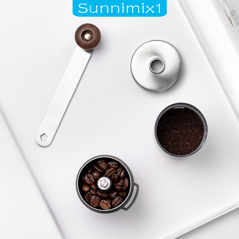 [SUNNIMIX1] Manual Coffee Grinder Adjustable Setting for Espresso French Press Camping