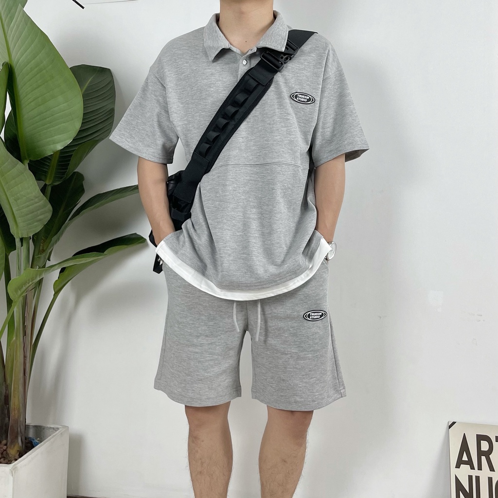 Bộ Thể Thao POLO Nam Cổ Bẻ FREESHIP, Chất Cotton Thoáng Khí Thời Tráng Phong Cách Trẻ Trung Năng Động