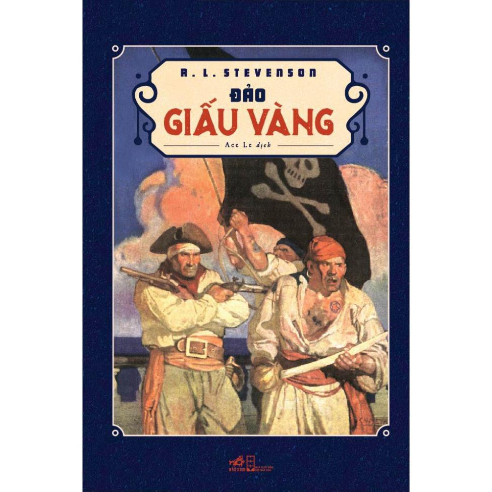 [Sách Nhã Nam] - Đảo giấu vàng