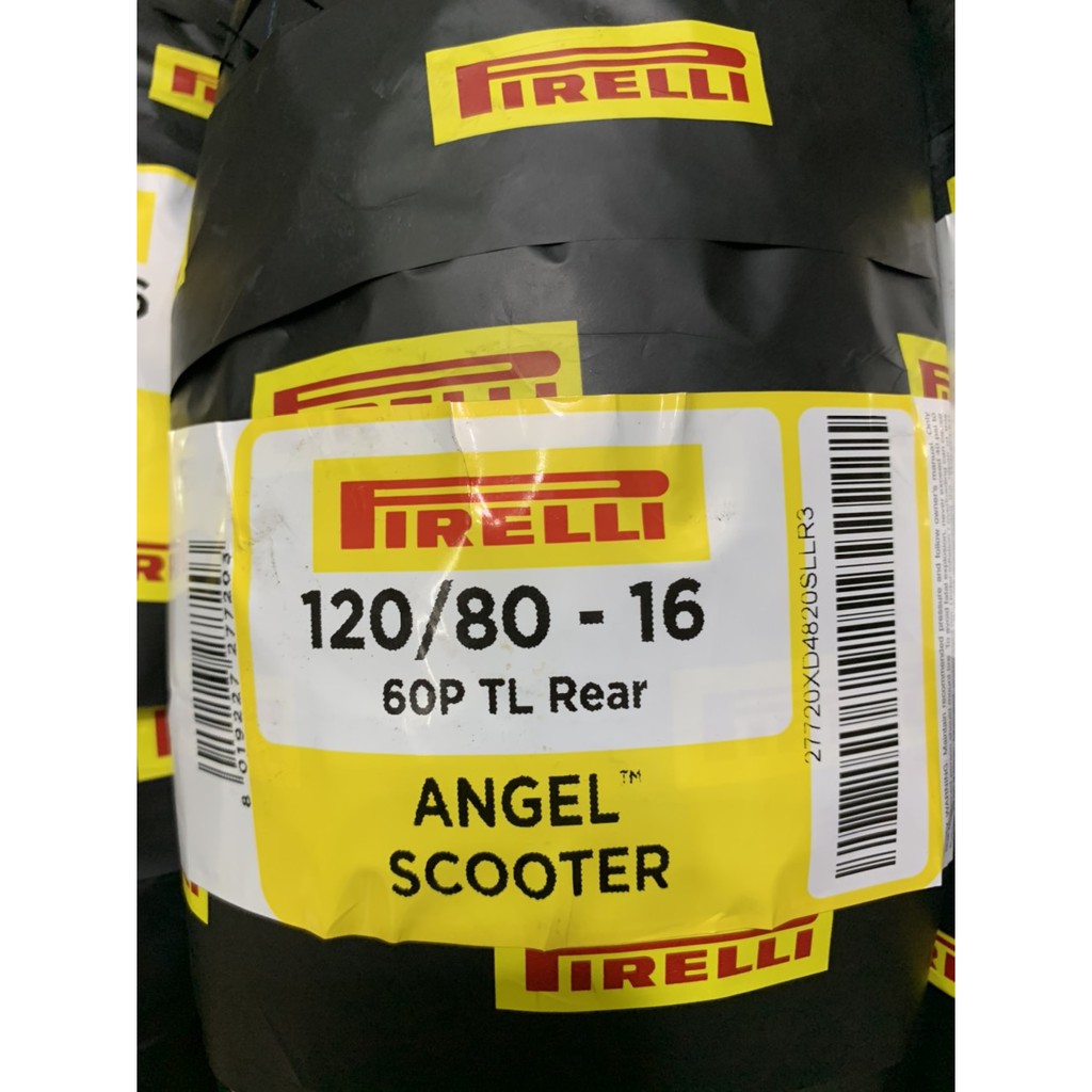 Vỏ Pirelli Angel Scooter 120/80-16 cho SH và các size 100/80-14 110/80-14 140/70-14 100/80-16 120/80-16