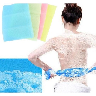 Khăn lưới tắm kỳ lưng Hàn Quốc tẩy sạch  da chết, lưới siêu bền 👌