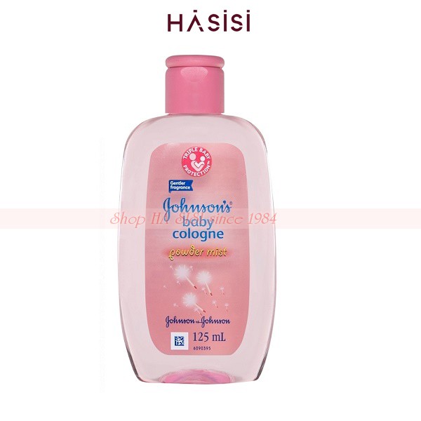 Nước Hoa cho bé JOHNSON - Baby Cologne 125ml