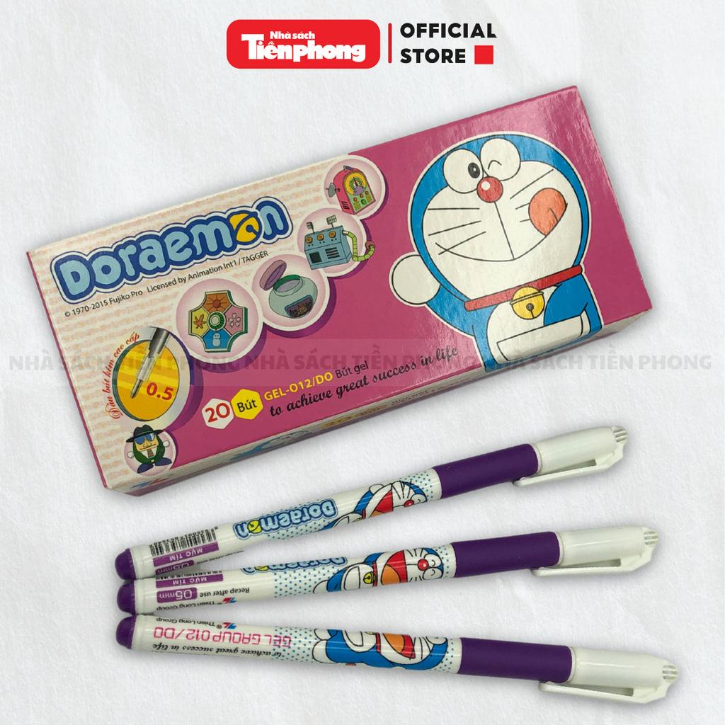 Bút gel Thiên Long chính hãng nhà sách Tiền Phong GEL-012 mực xanh / tím gel Starlit.