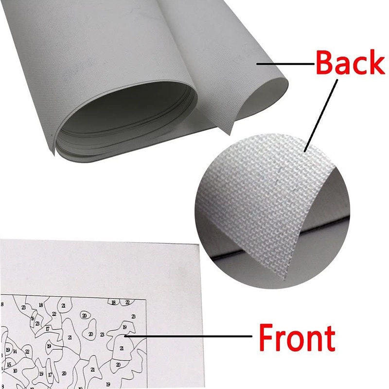Bộ Dụng Cụ Vẽ Tranh Canvas Dành Cho Người Mới Bắt Đầu