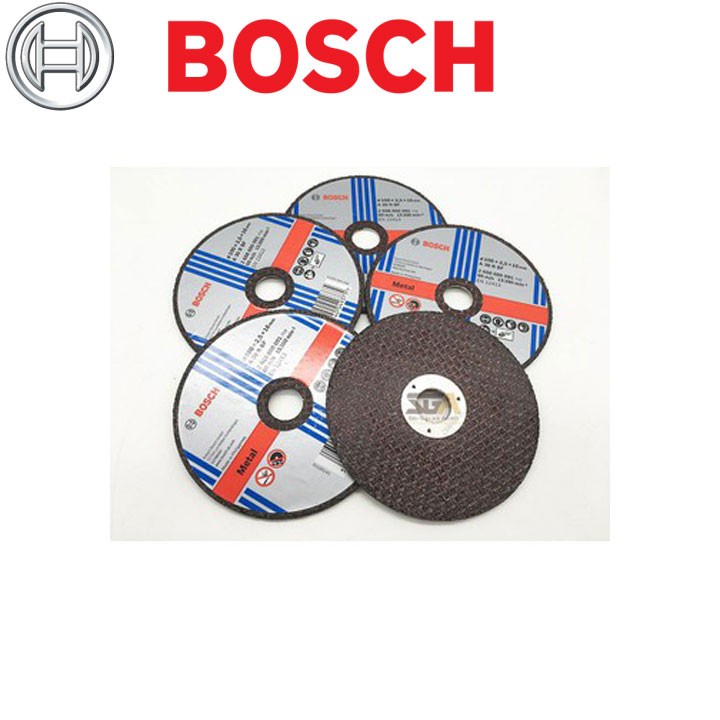 Combo 5 đá cắt sắt Bosch 2608600267 100x2x16mm