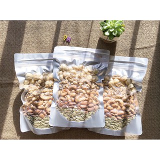 Mixnuts cao cấp 5 loại hạt dinh dưỡng sấy nguyên vị