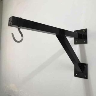 Giá treo bao cát tập boxing/ Khung treo bao đấm gắn tường sơn tĩnh điện dày - Trang Sport