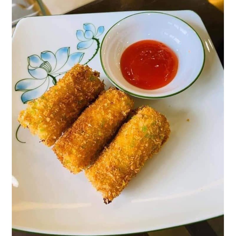 (DTFood-CHUYÊN SỈ) NEM XÙ/NEM TÔM PHOMAI KÉO SỢI NGON MÊ LY
